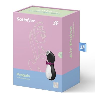 Вакуумний кліторальний стимулятор Satisfyer Penguin Next Generation SO1641 фото
