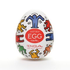 Мастурбатор-яйцо Tenga Keith Haring EGG Dance SO1702 фото