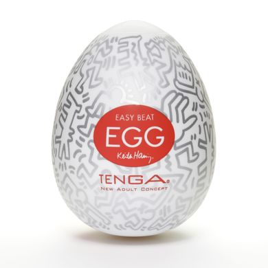 Набір Tenga Keith Haring EGG Party (6 яєць) SO1652 фото