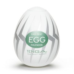 Мастурбатор-яйцо Tenga Egg Thunder (Молния) E23732 фото