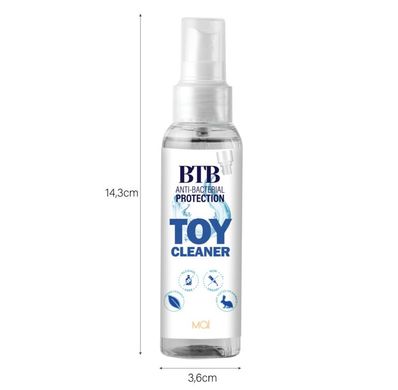 Антибактеріальний засіб для чищення іграшок BTB TOY CLEANER (100 мл) SO6564 фото