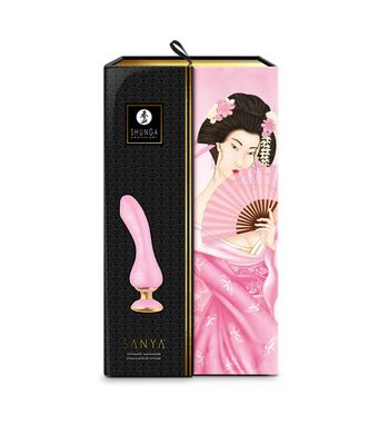 Вібратор Shunga - Sanya Intimate Massager Light Pink SO6904 фото